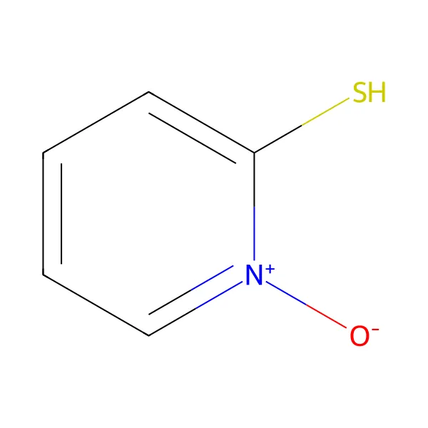 Pirition molekül yapısı — CAS 1121-31-9