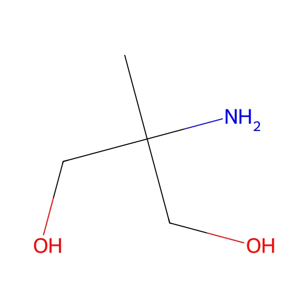 Aminometil propandiol molekül yapısı — CAS 115-69-5