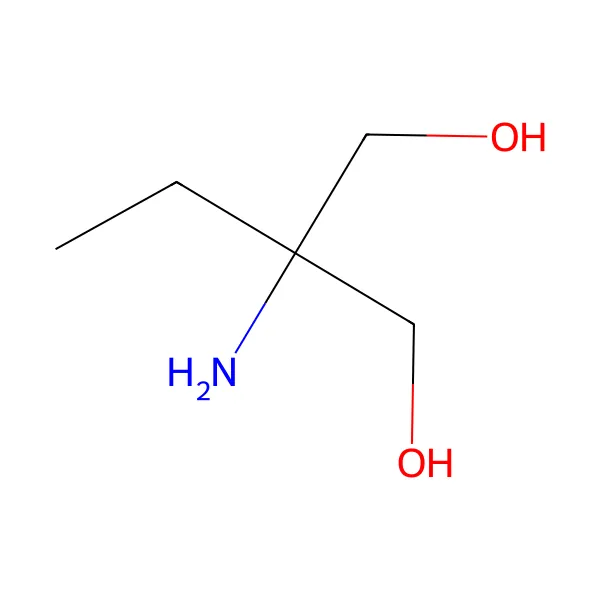 2-amino-2-etil-1,3-propandiol molekül yapısı — CAS 115-70-8
