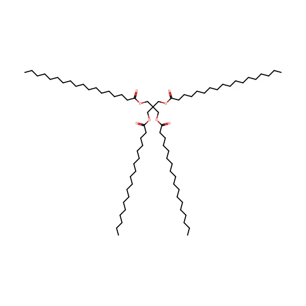 Pentaeritritil tetrastearat molekül yapısı — CAS 115-83-3