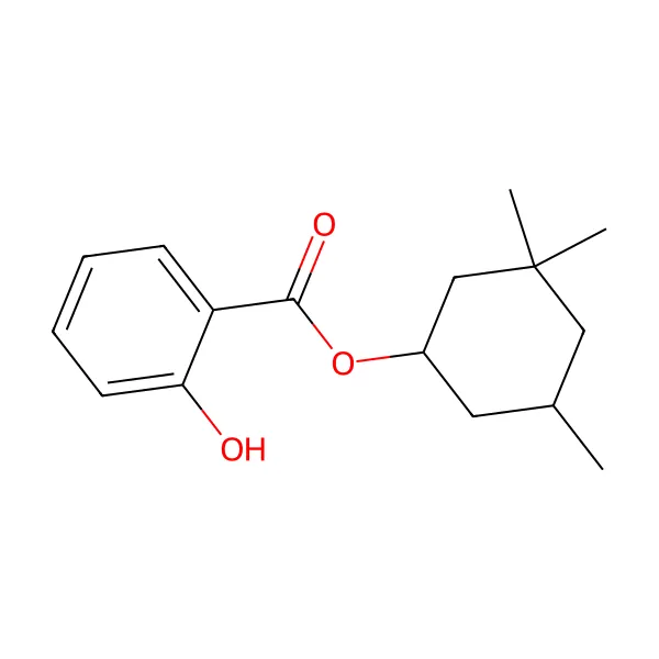 Homosalat molekül yapısı — CAS 118-56-9