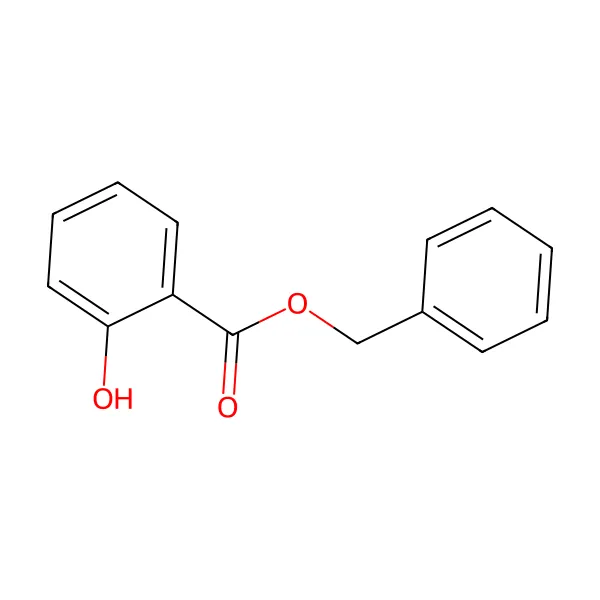 Benzil salisilat molekül yapısı — CAS 118-58-1