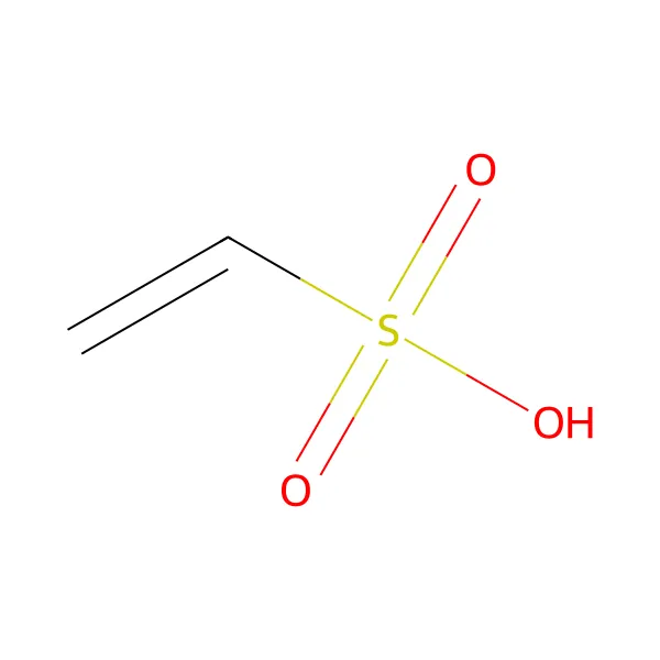 Vinilsülfonik asit molekül yapısı — CAS 1184-84-5