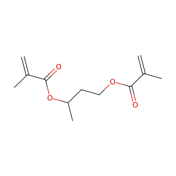 1,3-bütilen glikol dimetakrilat molekül yapısı — CAS 1189-08-8