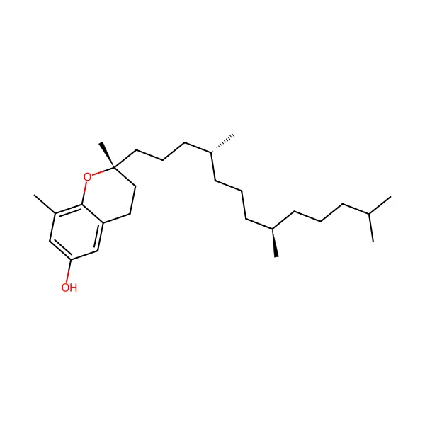 Vitamin E Delta-Tokoferol molekül yapısı — CAS 119-13-1