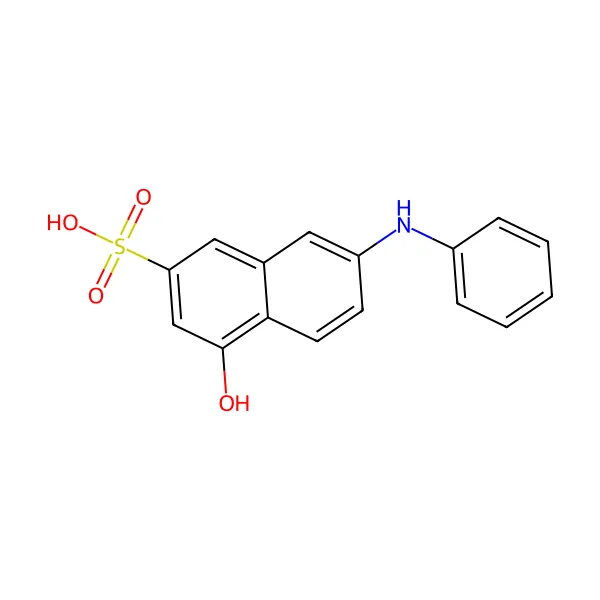 Fenil J asidi molekül yapısı — CAS 119-40-4