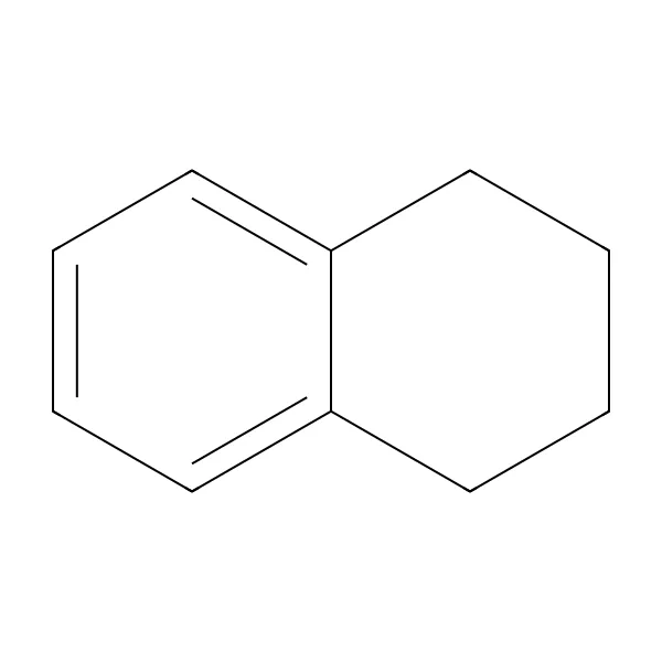 Tetralin molekül yapısı — CAS 119-64-2