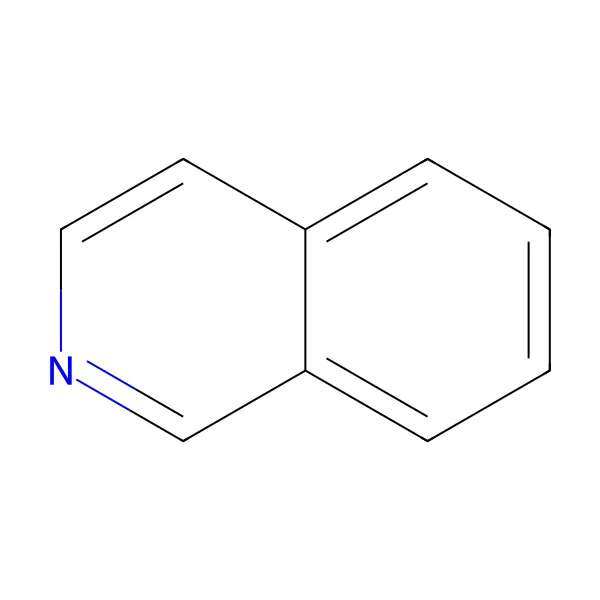 İzokinolin molekül yapısı — CAS 119-65-3