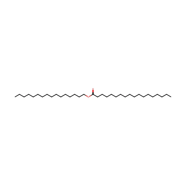 Setil stearat molekül yapısı — CAS 1190-63-2