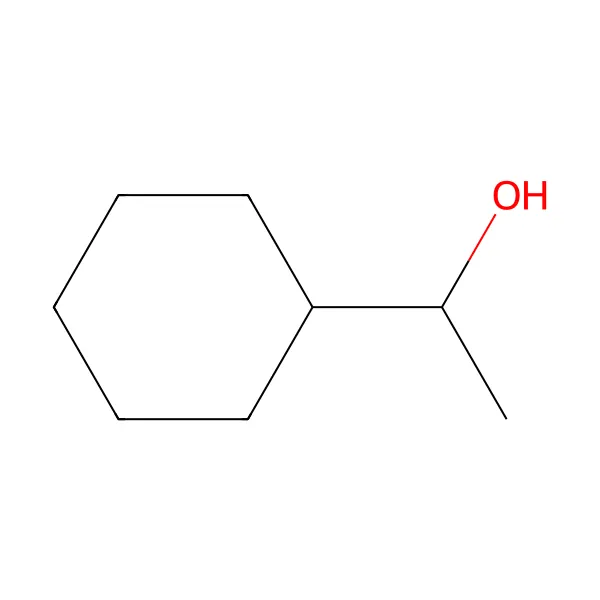 1-Siklohekziletanol molekül yapısı — CAS 1193-81-3