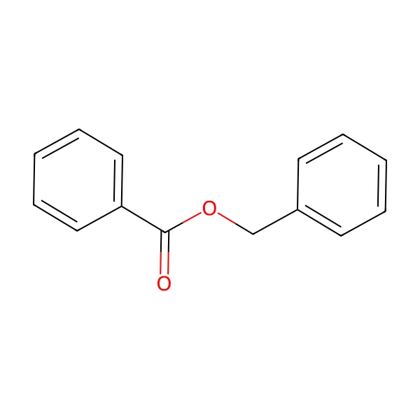 Benzil benzoat molekül yapısı — CAS 120-51-4