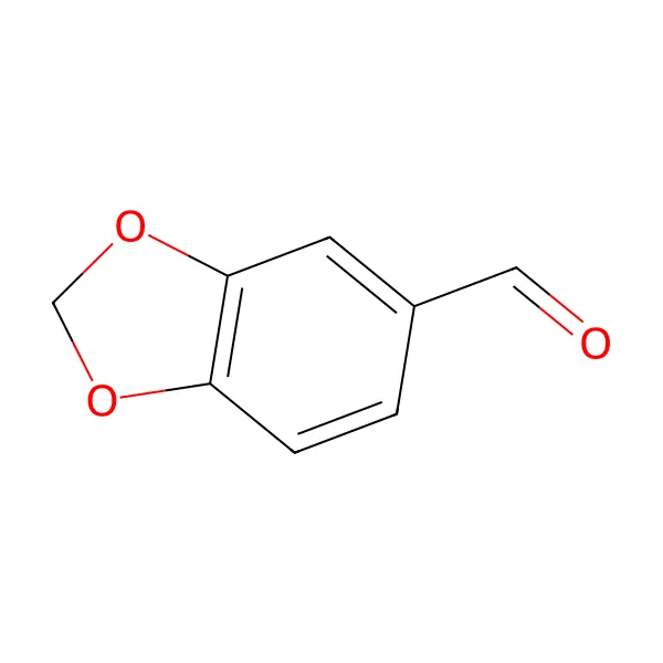 Piperonal molekül yapısı — CAS 120-57-0
