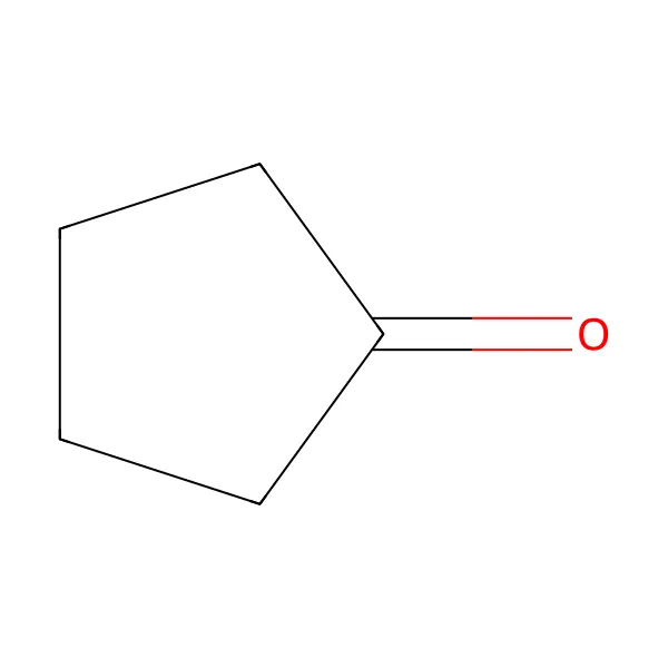 Siklopentanon molekül yapısı — CAS 120-92-3