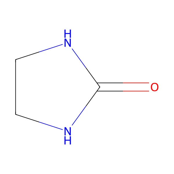 2-imidazolidinon molekül yapısı — CAS 120-93-4