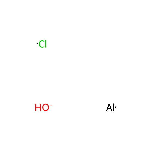 Alüminyum klorohidrat molekül yapısı — CAS 12042-91-0