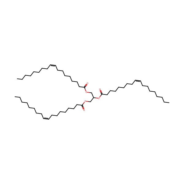 Gliseril trioleat molekül yapısı — CAS 122-32-7