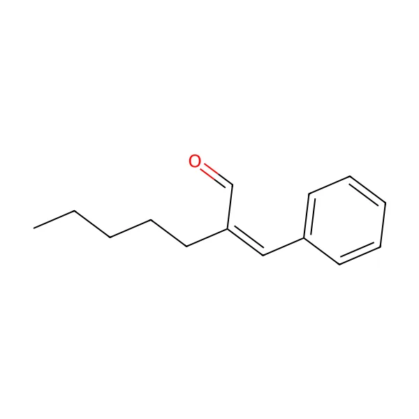 Amil sinnamaldehit molekül yapısı — CAS 122-40-7
