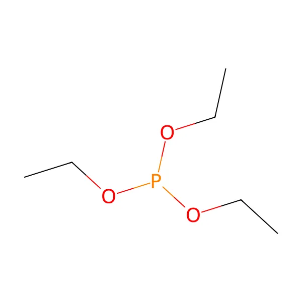 Trietil fosfit molekül yapısı — CAS 122-52-1