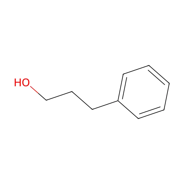 Benzenpropanol molekül yapısı — CAS 122-97-4