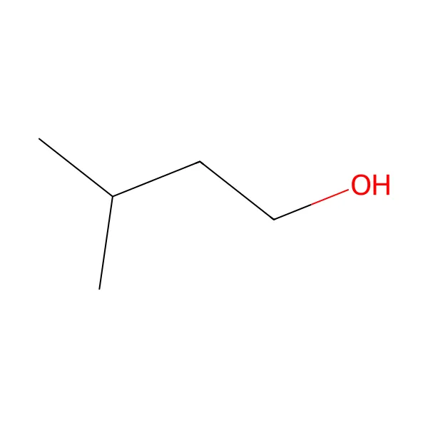İzoamil alkol molekül yapısı — CAS 123-51-3