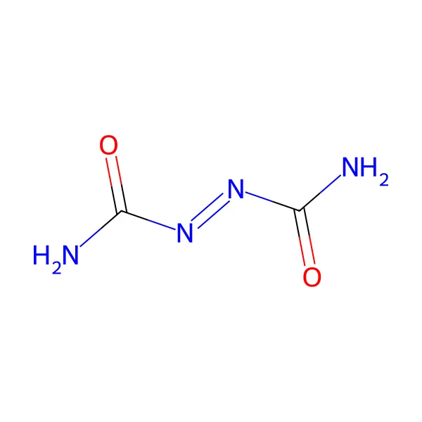 Azodikarbonamid molekül yapısı — CAS 123-77-3