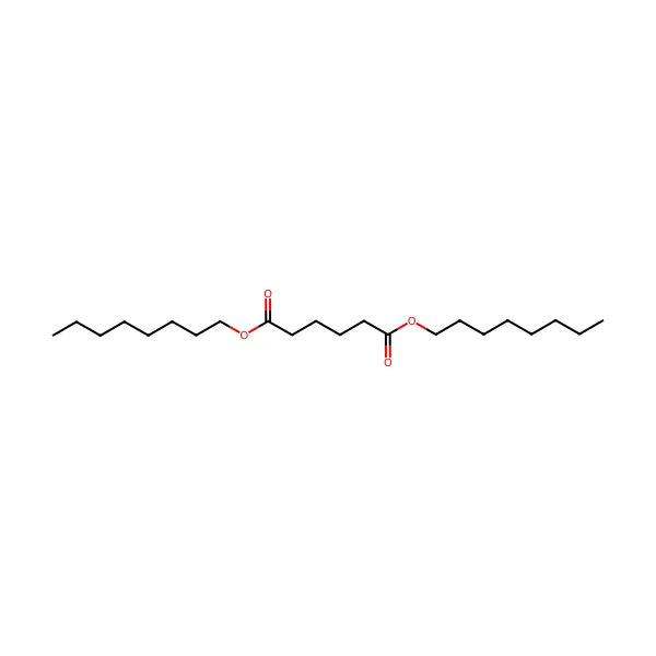 Dioktil adipat molekül yapısı — CAS 123-79-5