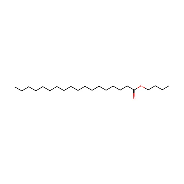 Bütil stearat molekül yapısı — CAS 123-95-5