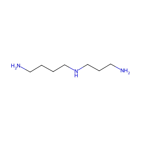 Spermidin molekül yapısı — CAS 124-20-9