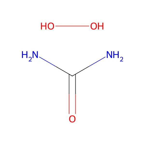 Karbamid peroksit molekül yapısı — CAS 124-43-6