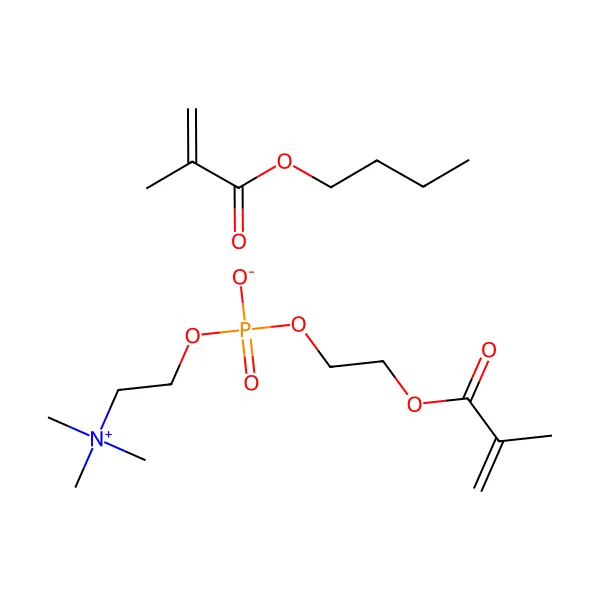 Polikuaternyum-51 molekül yapısı — CAS 125275-25-4