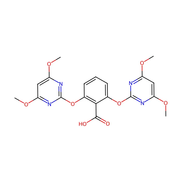 Bispiribak molekül yapısı — CAS 125401-75-4
