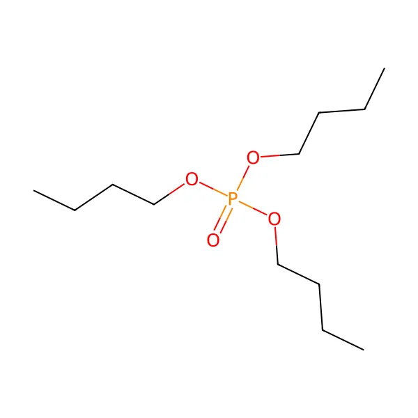 Tributil fosfat molekül yapısı — CAS 126-73-8