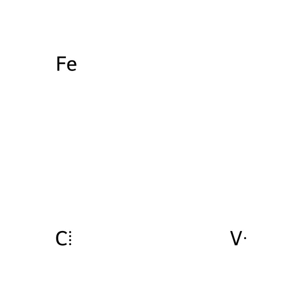 Ferrovanadyum molekül yapısı — CAS 12604-58-9