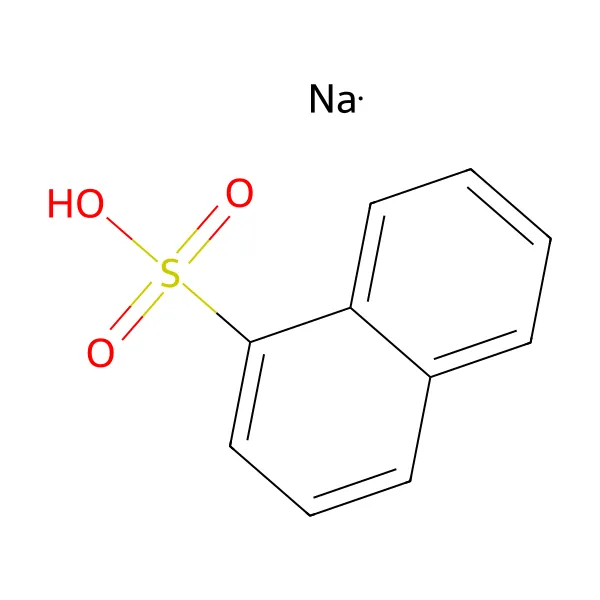 Sodyum 1-naftalenosülfonat molekül yapısı — CAS 130-14-3