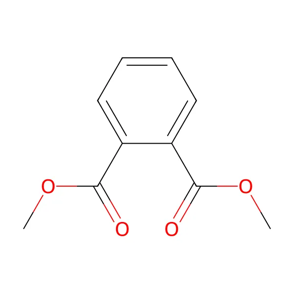 Dimetil ftalat molekül yapısı — CAS 131-11-3