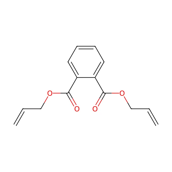 Diallil ftalat molekül yapısı — CAS 131-17-9