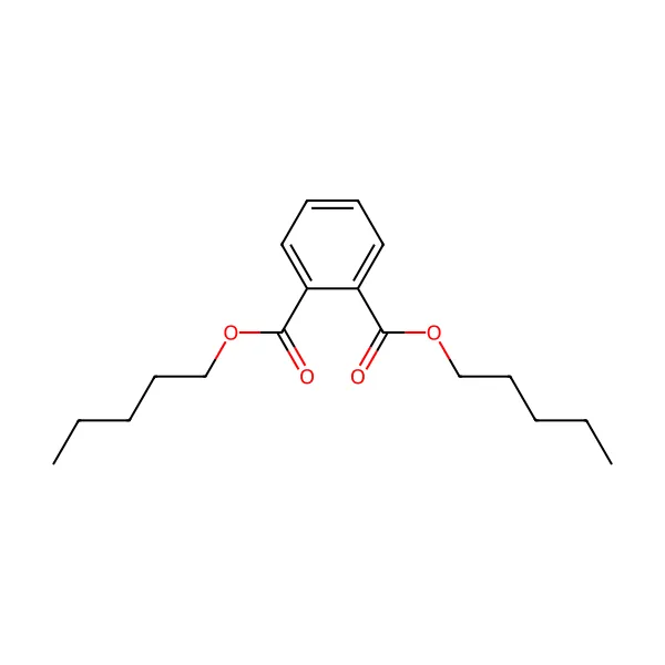 Diamilftalat molekül yapısı — CAS 131-18-0
