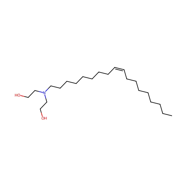 N-oleildietanolamin molekül yapısı — CAS 13127-82-7