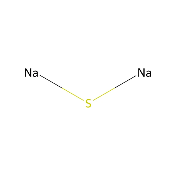 Sodyum sülfür molekül yapısı — CAS 1313-82-2