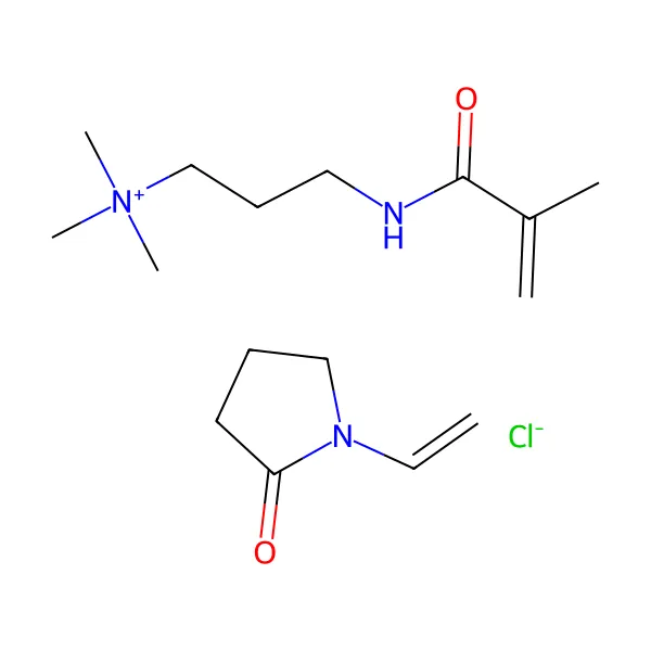 Polikuaternyum-28 molekül yapısı — CAS 131954-48-8