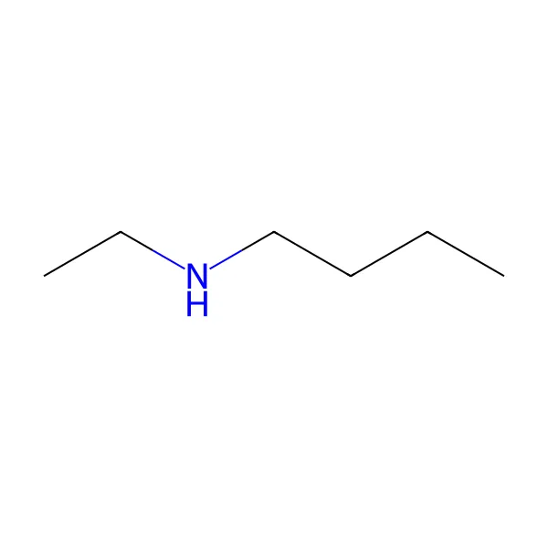 Etilbutilamin molekül yapısı — CAS 13360-63-9
