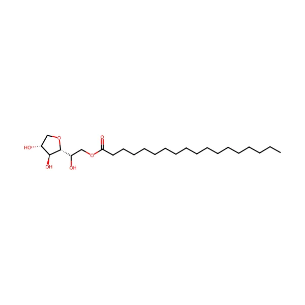 Sorbitan monostearat molekül yapısı — CAS 1338-41-6