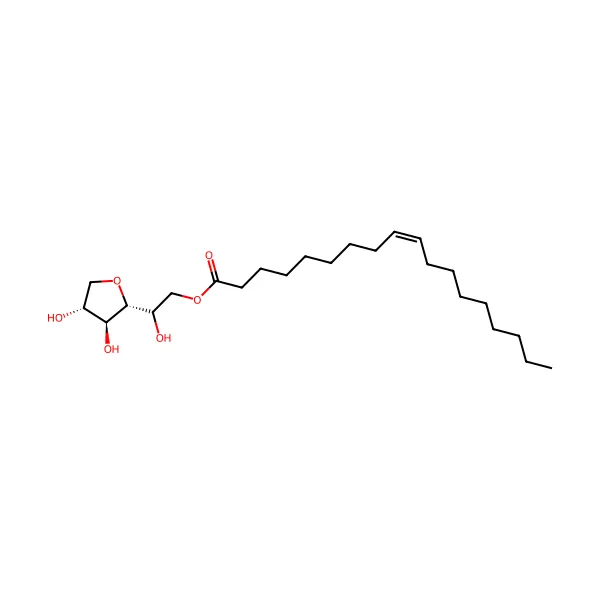 Sorbitan monooleat molekül yapısı — CAS 1338-43-8