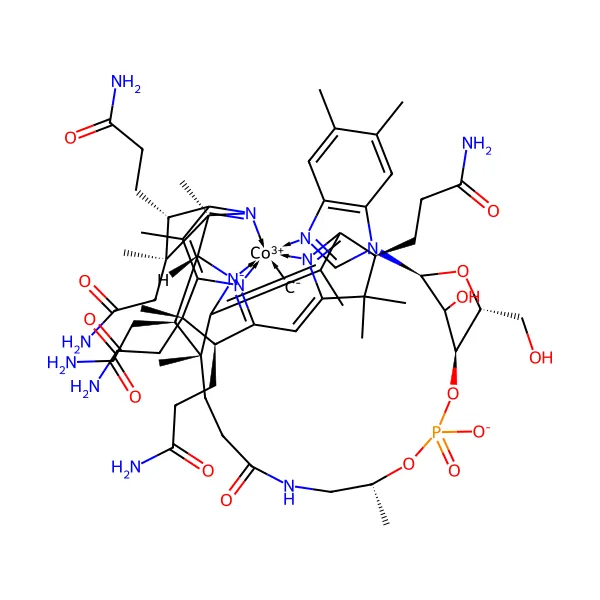 Vitamin B12 Metilkobalamin molekül yapısı — CAS 13422-55-4