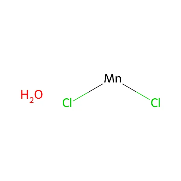 Manganez klorür tetrahidrat molekül yapısı — CAS 13446-34-9