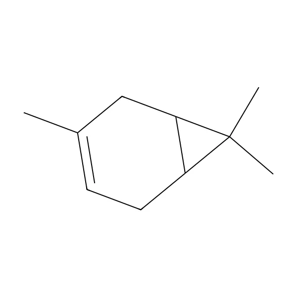 3-Karen molekül yapısı — CAS 13466-78-9