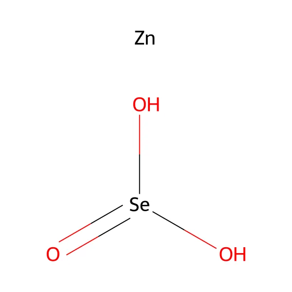 Çinko selenit molekül yapısı — CAS 13597-46-1