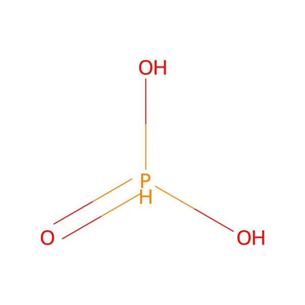 Fosfonik asit molekül yapısı — CAS 13598-36-2