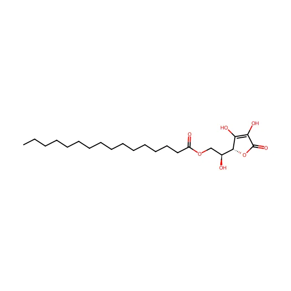 Vitamin C Askorbil Palmitat molekül yapısı — CAS 137-66-6
