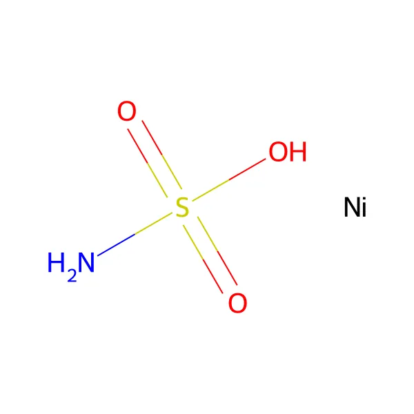 Nikel sülfamat molekül yapısı — CAS 13770-89-3